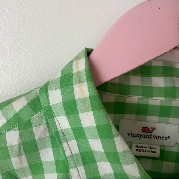 Vineyard Vines Gingham Shirt - Picture 5 of 7